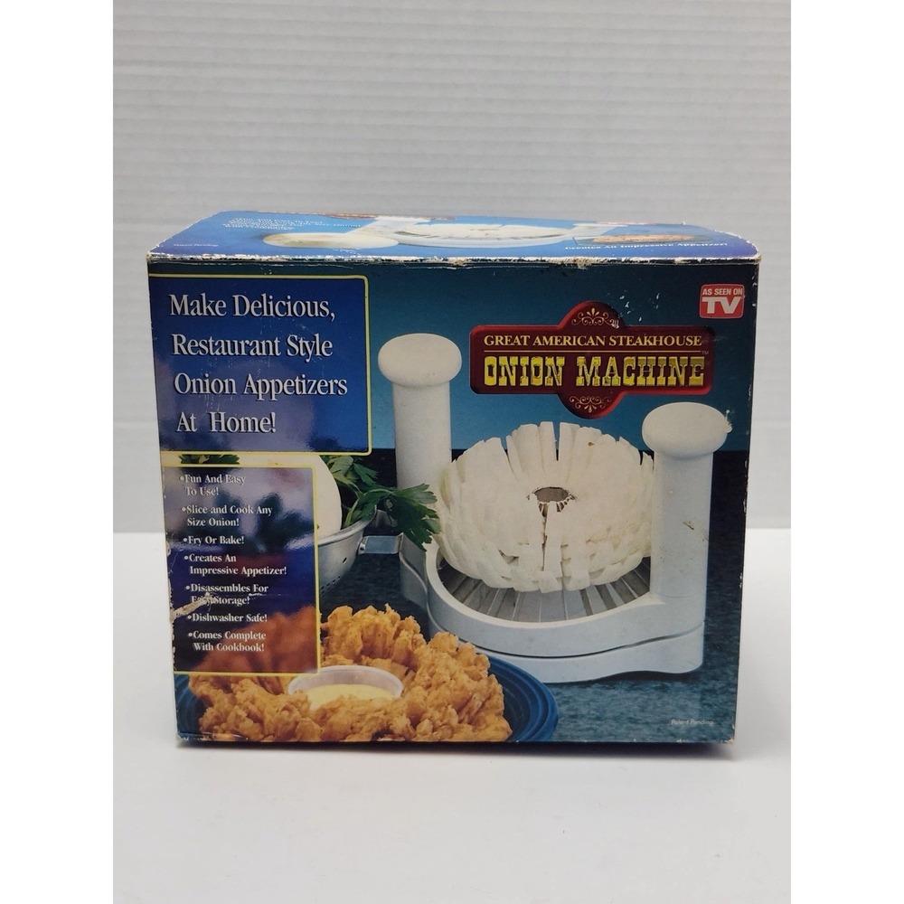 Great American Steakhouse Blooming Onion Machine As Seen On TV NEW NIB